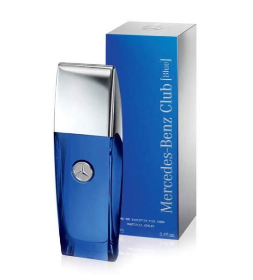 Mercedes Benz Club Blue 100ML EDT Spray (M) Mercedes Benz Club Blue 100ML EDT Spray (M)