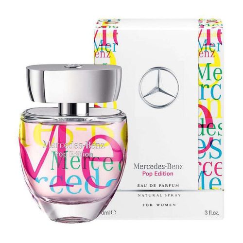 Mercedes Benz Pop Edition 90ML EDP Spray (W) Mercedes Benz Pop Edition 90ML EDP Spray (W)