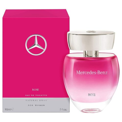 Mercedes Benz Rose 90ML EDT Spray (W) Mercedes Benz Rose 90ML EDT Spray (W)