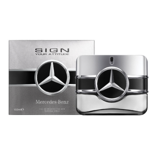 Mercedes Benz Sign Your Attitude 100ML EDT Spray (M) Mercedes Benz Sign Your Attitude 100ML EDT Spray (M)