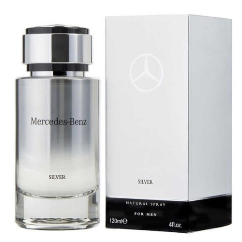 Mercedes Benz Silver 120ML EDT Spray (M) Mercedes Benz Silver 120ML EDT Spray (M)