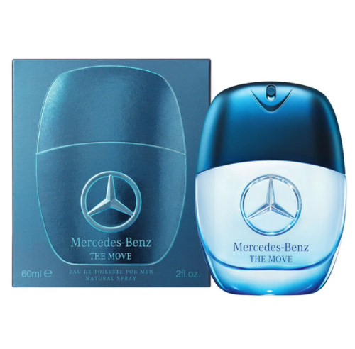Mercedes Benz The Move 60ML EDT Spray (M) Mercedes Benz The Move 60ML EDT Spray (M)