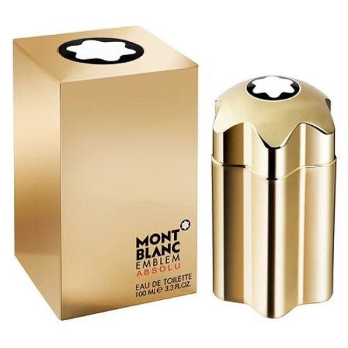 Mont Blanc Emblem Absolu 100ML EDT Spray (M)
