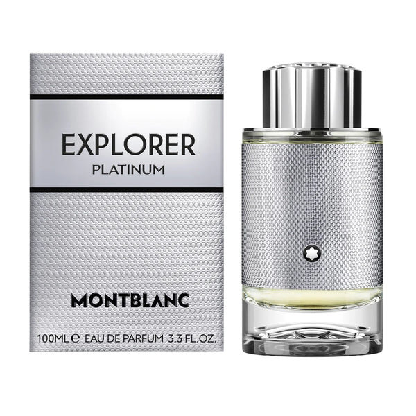 Mont Blanc Explorer Platinum EDP Spray (M)