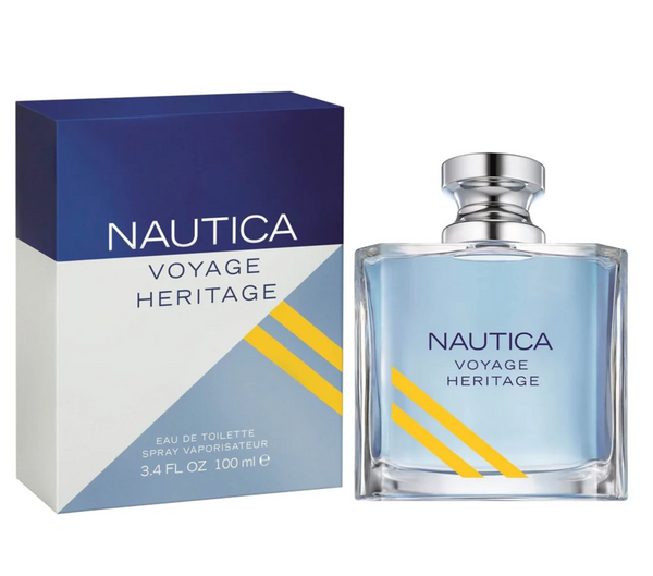 Nautica Voyage Heritage 100ML EDT Spray (M)