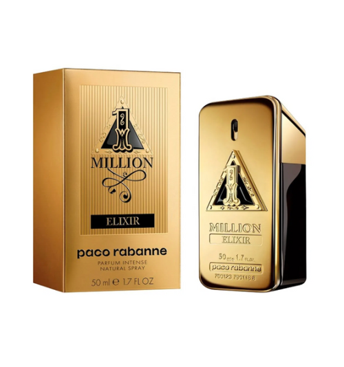 Paco Rabanne 1 Million Elixir (Parfum Intense) EDP Spray (M)