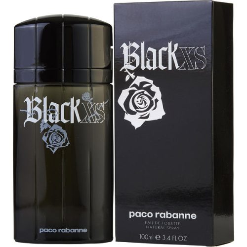 Paco Rabanne Black XS (Vintage Packaging) EDT Spray (M)