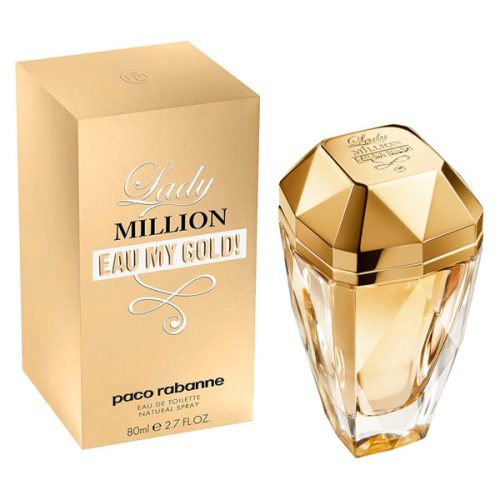 Paco Rabanne Lady Million Eau My Gold (NO BOX) 80ML EDT Spray (W) Paco Rabanne Lady Million Eau My Gold (NO BOX) 80ML EDT Spray (W)