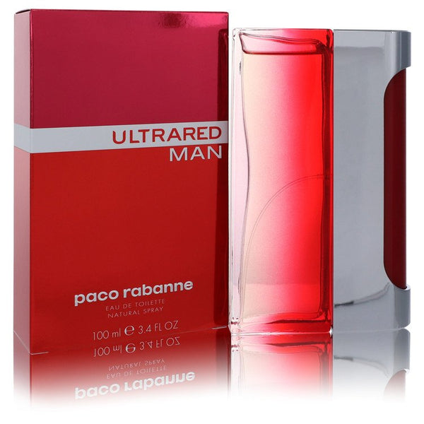 Paco Rabanne Ultra Red Man 100ML EDT Spray (M)