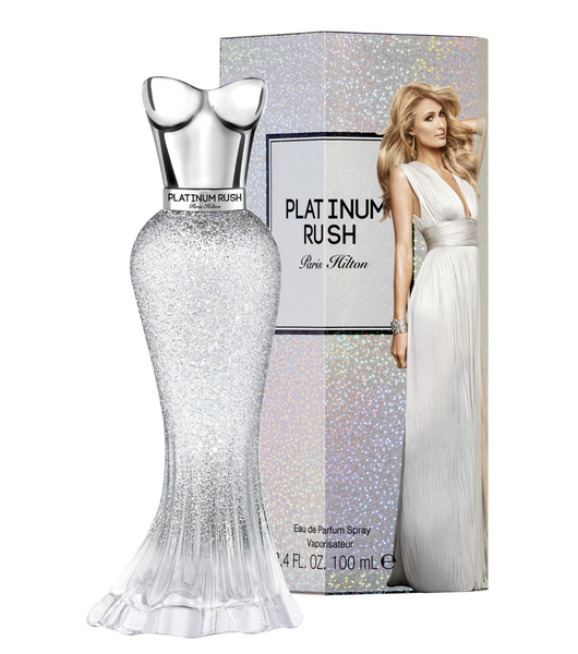 Paris Hilton Platinum Rush 100ML EDP Spray (W)