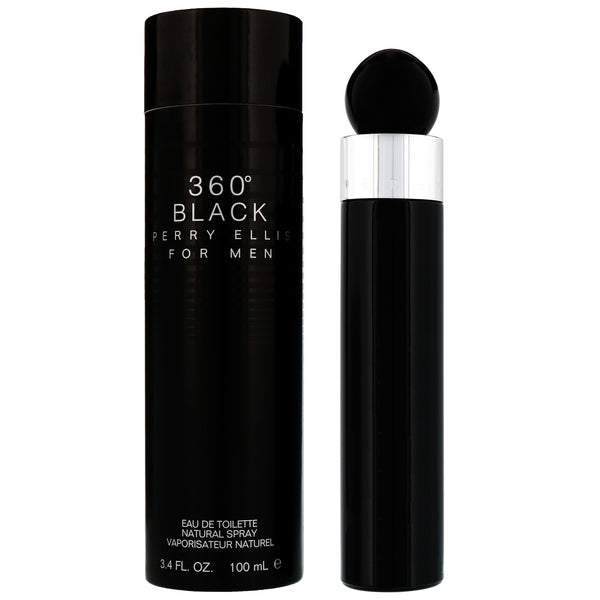 Perry Ellis 360 Black EDT Spray (M)