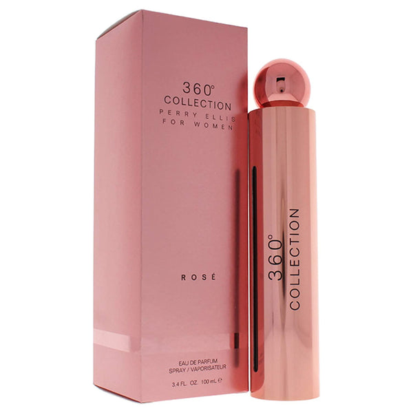 Perry Ellis 360 Collection Rose EDP Spray (W)