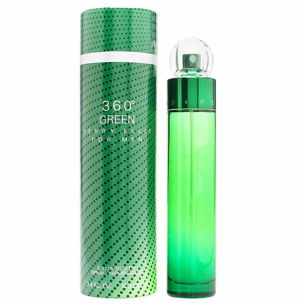 Perry Ellis 360 Green 100ML EDT Spray (M)