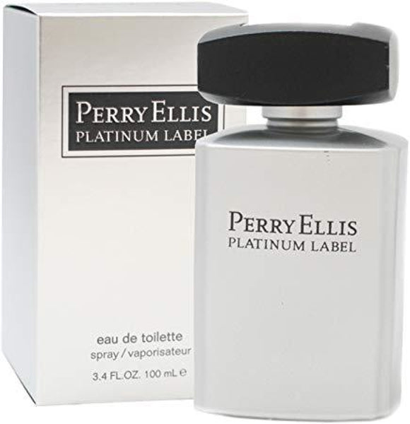 Perry Ellis Platinum Label 100ML EDT Spray (M)
