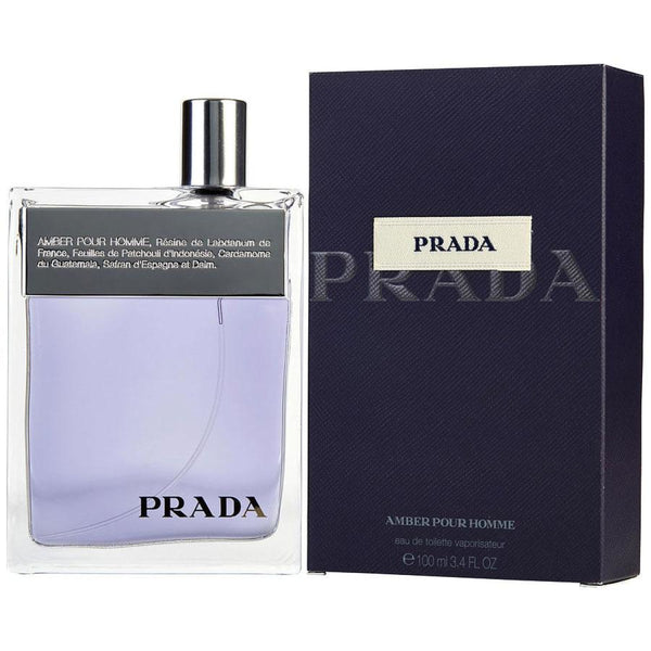 Prada Amber 100ML EDT Spray (M)