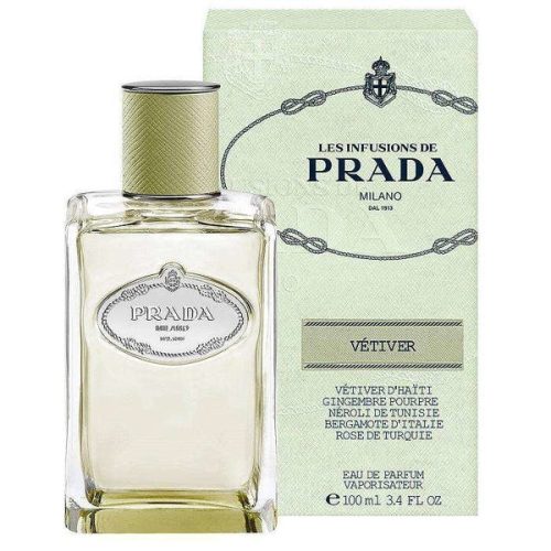 Prada Les Infusions De Vetiver 100ML EDP Spray (W)(M) Prada Les Infusions De Vetiver 100ML EDP Spray (W)(M)