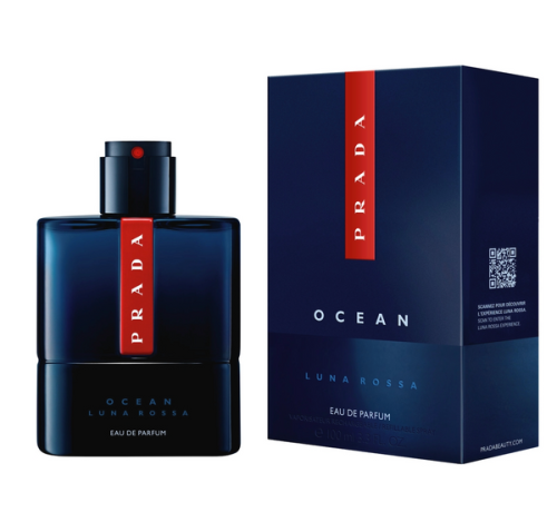 Prada Luna Rossa Ocean (Eau De Parfum) 100ML EDP Spray (M) Prada Luna Rossa Ocean (Eau De Parfum) 100ML EDP Spray (M)