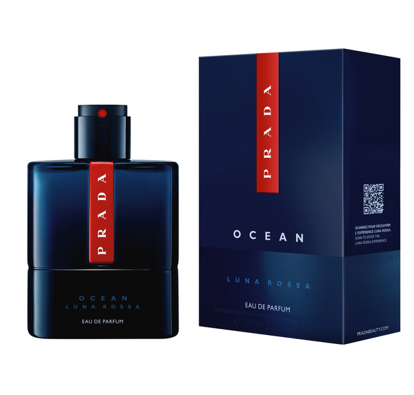 Prada Luna Rossa Ocean (Eau De Parfum) 100ML EDP Spray (M)