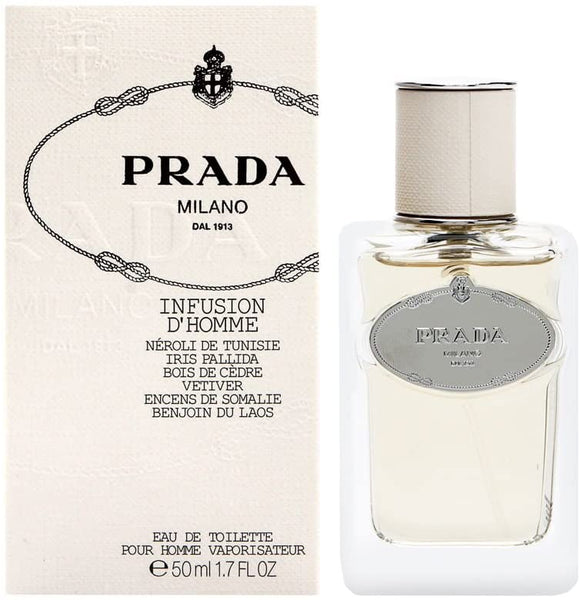 Prada Milano Infusion D'Homme 100ML EDT Spray (M)