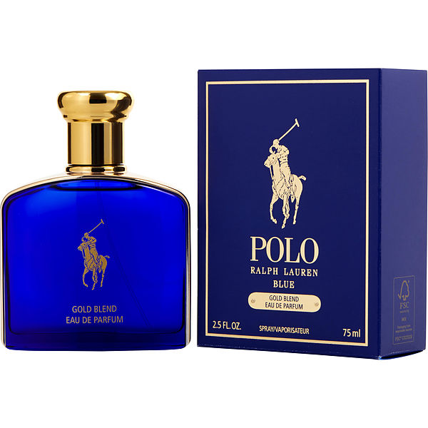 Ralph Lauren Polo Blue Gold Blend EDP Spray (M)