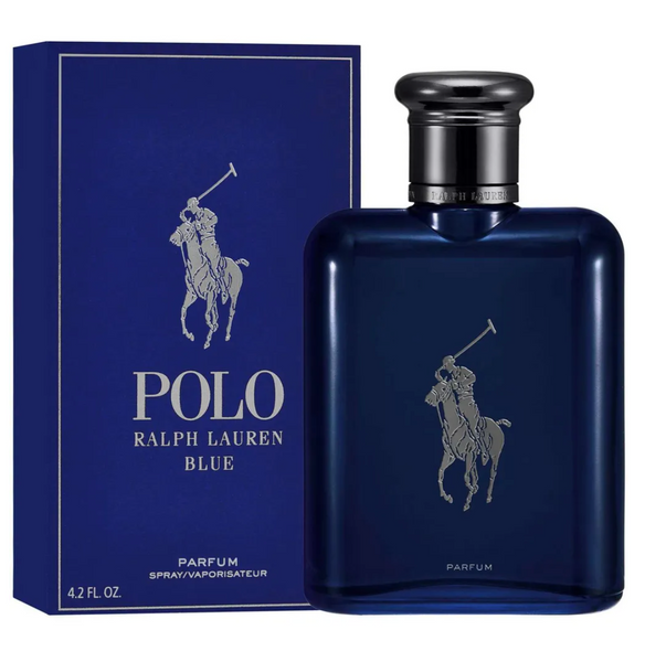 Ralph Lauren Polo Blue (Parfum Edition) 125ML EDP Spray (M)