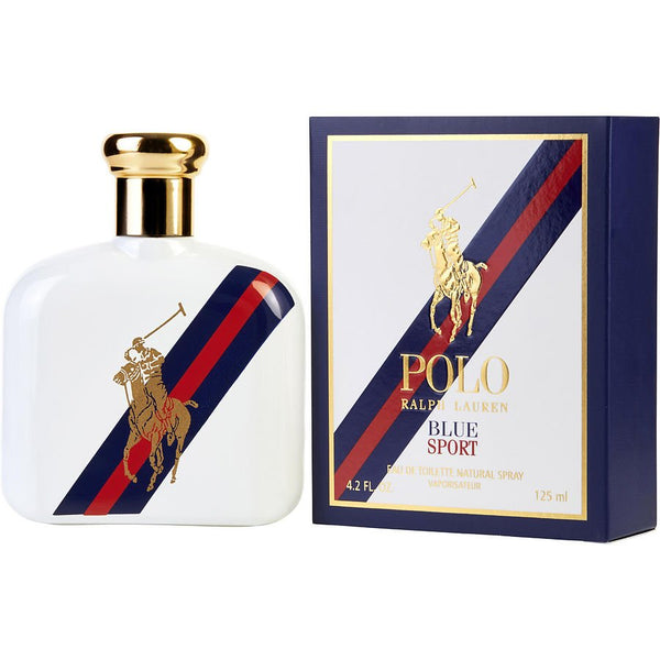 Ralph Lauren Polo Blue Sport (Tester Box With Cap) 125ML EDT Spray (M)