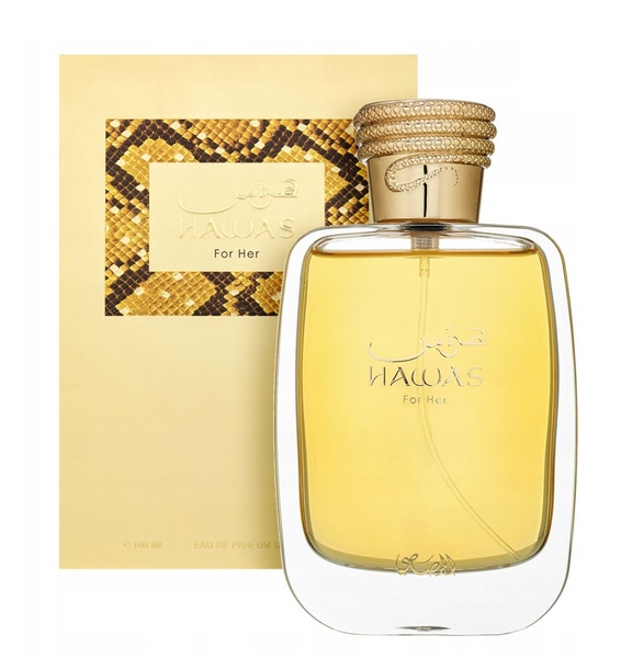 Rasasi Hawas For Her 100ML EDP Spray (W)