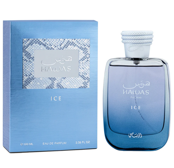 Rasasi Hawas Ice 100ML EDP Spray (M)