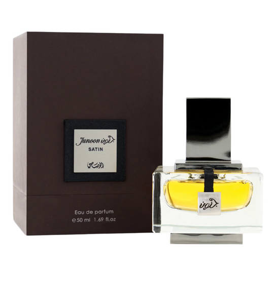 Rasasi Junoon Satin 50ML EDP Spray (M)