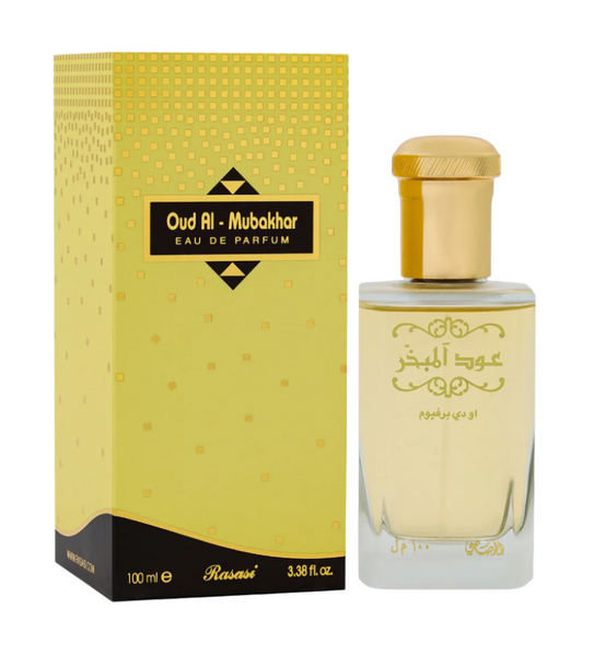 Rasasi Oud Al Mubakhar 100ML EDP Spray (W)(M)