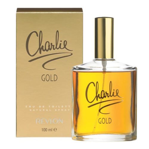 Revlon Charlie Gold 100ML EDT Spray (W)