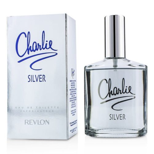 Revlon Charlie Silver 100ML EDT Spray (W)