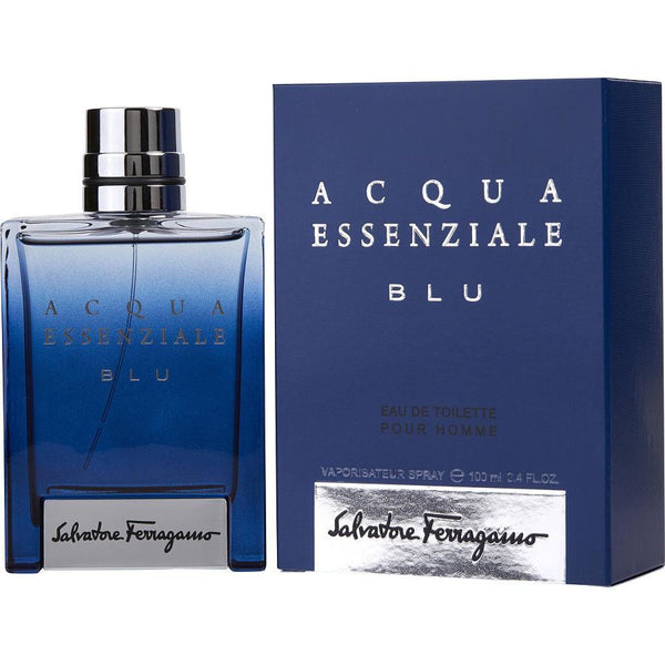 Salvatore Ferragamo Acqua Essenziale Blu 100ML EDT Spray (M)