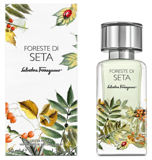 Salvatore Ferragamo Foreste Di Seta 100ML EDP Spray (W)
