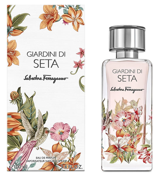 Salvatore Ferragamo Giardini Di Seta 100ML EDP Spray (W)(M)