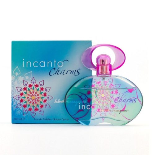 Salvatore Ferragamo Incanto Charms 100ML EDT Spray (W) Salvatore Ferragamo Incanto Charms 100ML EDT Spray (W)