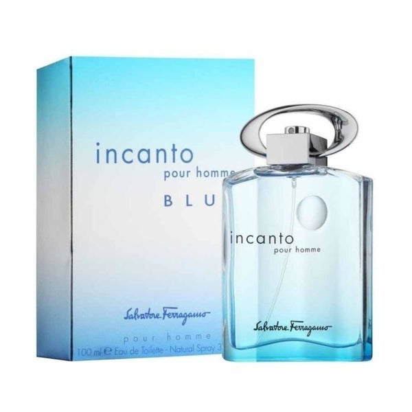 Salvatore Ferragamo Incanto Pour Homme Blue 100ML EDT Spray (M)