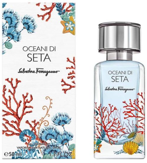 Salvatore Ferragamo Oceani Di Seta 100ML EDP Spray (W)(M) Salvatore Ferragamo Oceani Di Seta 100ML EDP Spray (W)(M)