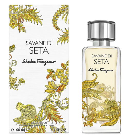 Salvatore Ferragamo Savane Di Seta 100ML EDP Spray (W)(M) Salvatore Ferragamo Savane Di Seta 100ML EDP Spray (W)(M)