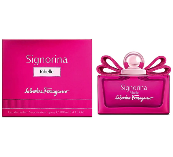 Salvatore Ferragamo Signorina Ribelle 100ML EDP Spray (W)