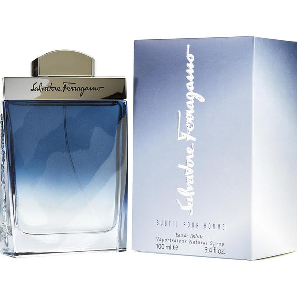 Salvatore Ferragamo Subtil 100ML EDT Spray (M)