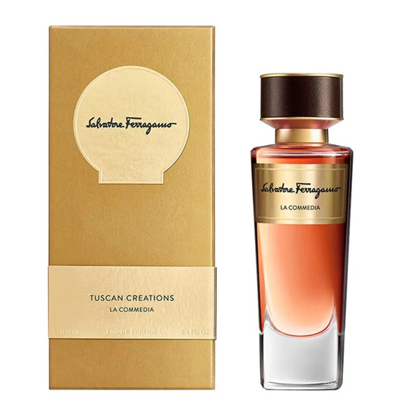 Salvatore Ferragamo Tuscan Creations La Commedia 100ML EDP Spray (W)(M)
