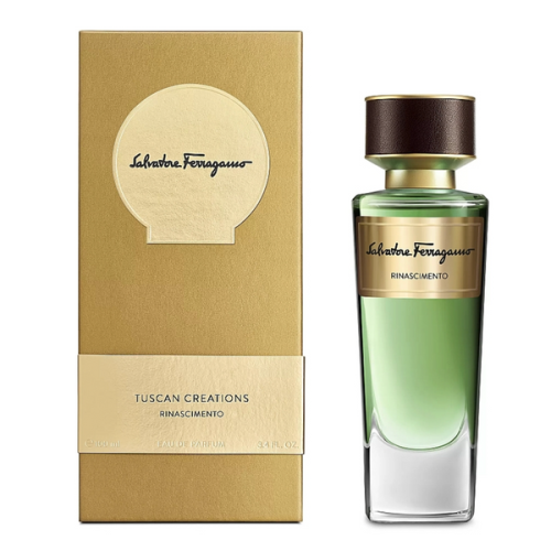 Salvatore Ferragamo Tuscan Creations Rinascimento 100ML EDP Spray (W)(M) Salvatore Ferragamo Tuscan Creations Rinascimento 100ML EDP Spray (W)(M)