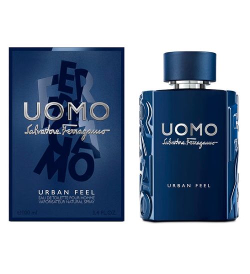 Salvatore Ferragamo Uomo Urban Feel 50ML EDT Spray (M) Salvatore Ferragamo Uomo Urban Feel 50ML EDT Spray (M)