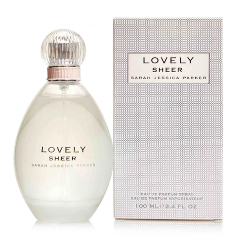 Sarah Jessica Parker SJP Lovely Sheer 100ML EDP Spray (W)
