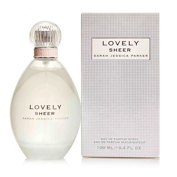 Sarah Jessica Parker SJP Lovely Sheer 100ML EDP Spray (W)
