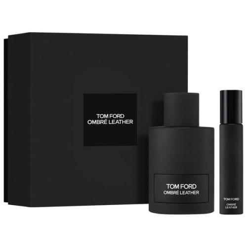 Tom Ford Ombre Leather 2PCS Gift Set - 100ML EDP Spray + 10ML EDP Spray (Unisex) Tom Ford Ombre Leather 2PCS Gift Set - 100ML EDP Spray + 10ML EDP Spray (Unisex)