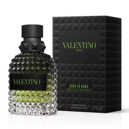 Valentino Uomo Born In Roma Green Stravaganza EDT Spray (M) Valentino Uomo Born In Roma Green Stravaganza EDT Spray (M)