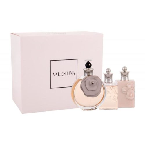 Valentino Valentina Gift Set 3PCS - 80ML EDP Spray + 50ML Body Lotion + 50ML Shower Gel (Women) Valentino Valentina Gift Set 3PCS - 80ML EDP Spray + 50ML Body Lotion + 50ML Shower Gel (Women)