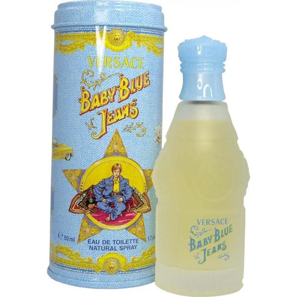 Versace Baby Blue Jeans 50ML EDT Spray (M)